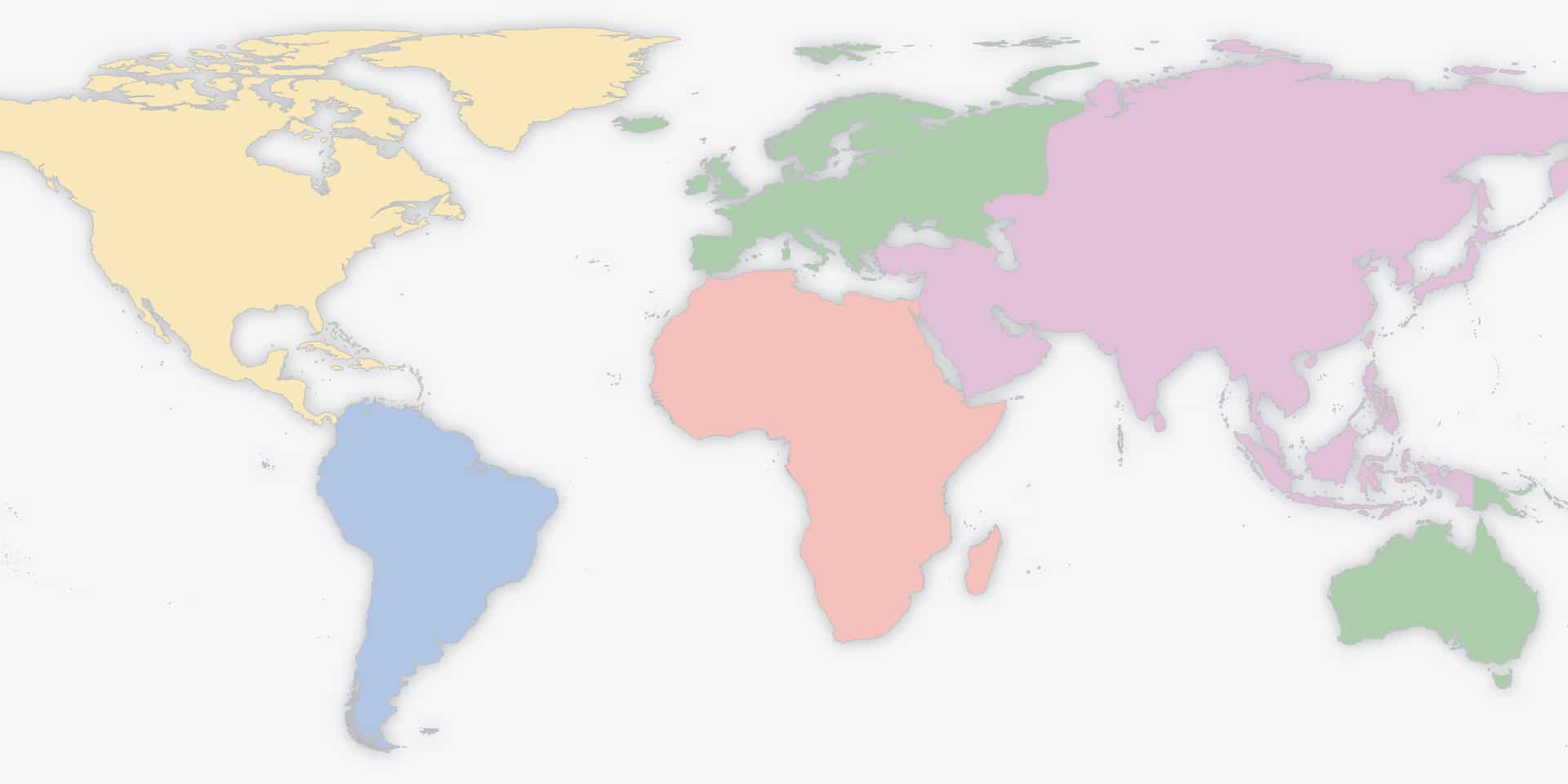 Gedetailleerde Kaart Europa Gedetailleerde Landkaarten