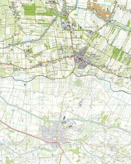 Topografische Kaart F Schoonebeek Digitaal Topografische Kaarten