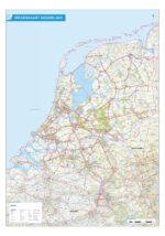 Wegenkaart Nederland