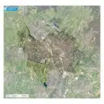 Luchtfoto Utrecht met wijken