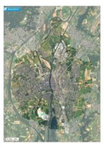 Luchtfoto Maastricht met wijken