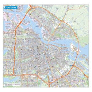 Stadsplattegrond - Kaart Amsterdam
