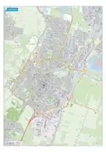 Stadsplattegrond - Kaart Alkmaar