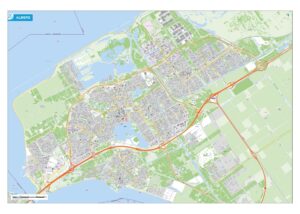 Stadsplattegrond - Kaart Almere