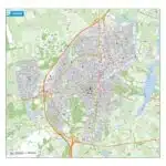 Stadsplattegrond - Kaart Assen