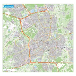 Stadsplattegrond - Kaart Eindhoven