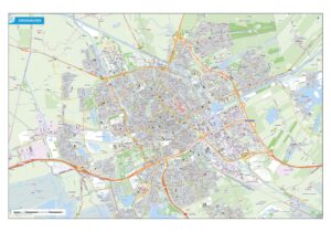 Stadsplattegrond - Kaart Groningen