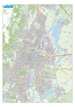 Stadsplattegrond - Kaart Haarlem