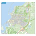 Stadsplattegrond - Kaart Lelystad