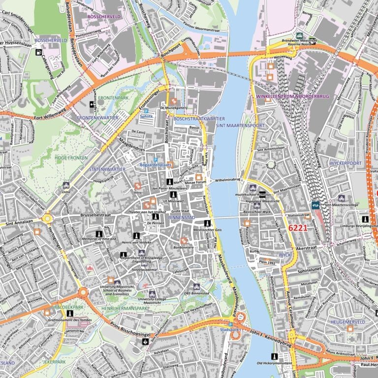 NL 0798 Stadsplattegrond Maastricht DETAIL 768x768 