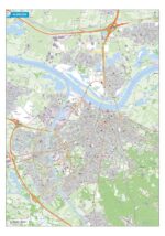 Stadsplattegrond - Kaart Nijmegen