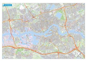 Stadsplattegrond - Kaart Rotterdam