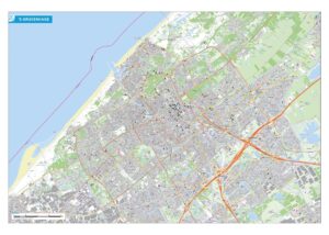 Stadsplattegrond - Kaart Den Haag