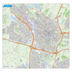 Stadsplattegrond - Kaart Utrecht