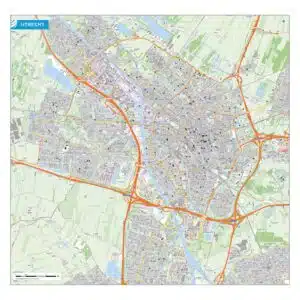 Stadsplattegrond - Kaart Utrecht