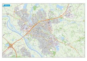 Stadsplattegrond - Kaart Zwolle
