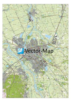 Topografische kaart Zwolle