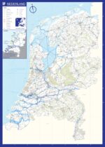 Vaarwegenkaart Nederland