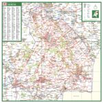 Postcode provinciekaart Drenthe