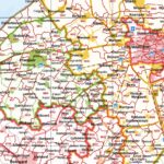 NL 1148 Gekleurde postcodekaart Friesland_DETAIL