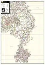 Gemeentekaart Limburg