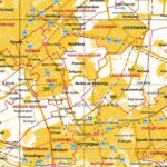 NL 1177 Gekleurde gemeentekaart Zuid-Holland_DETAIL