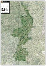 Satellietkaart Limburg