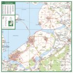 Postcode provinciekaart Flevoland