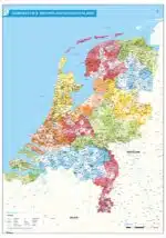 Gemeenten & woonplaatsen Nederland