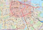 Gedetailleerde Kaart Amsterdam - Detail