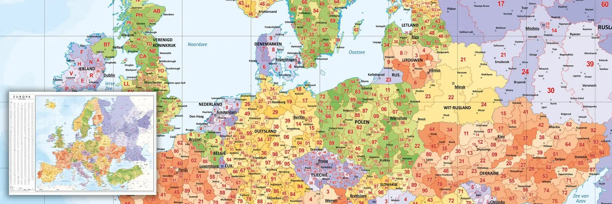 Gemeentekaart Nederland (simple)