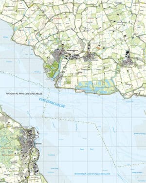 Topografische Kaart 49A Sint Maartensdijk digitaal