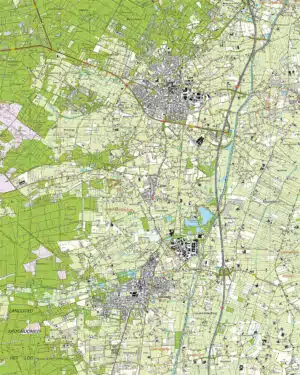 Topografische Kaart 27D Epe digitaal