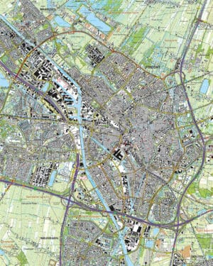 Topografische Kaart 31H Utrecht digitaal