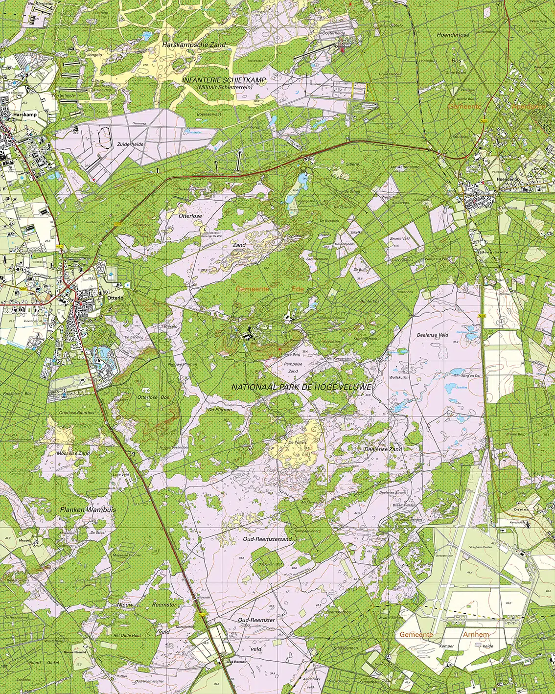 TOP25 kaartblad 33c