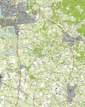 Topografische Kaart 33H Zutphen digitaal