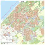 Kaart Den Haag