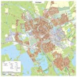 Kaart Groningen - Verken Onnen, Schelfshorst, Peizerwold en meer