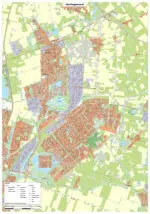 Kaart Heerhugowaard - Schilderachtige Wijken en Oriëntatiepunten