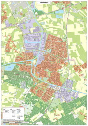 Kaart Oosterhout