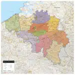 Staatkundige Kaart België