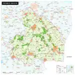 Kaart Drenthe