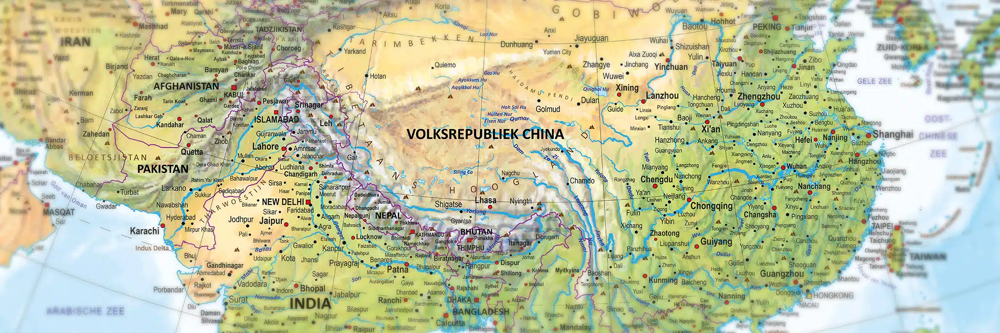 Continentkaarten 2023