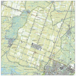 Topografische kaart Beemster