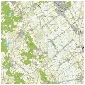 Topografische kaart Borger-Odoorn