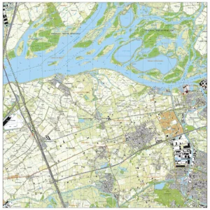 Topografische kaart Drimmelen