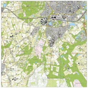 Topografische kaart Goirle