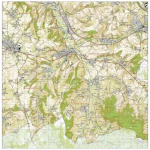 Topografische kaart Gulpen-Wittem