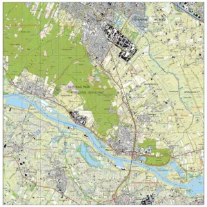 Topografische kaart Rhenen