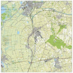 Topografische kaart Staphorst